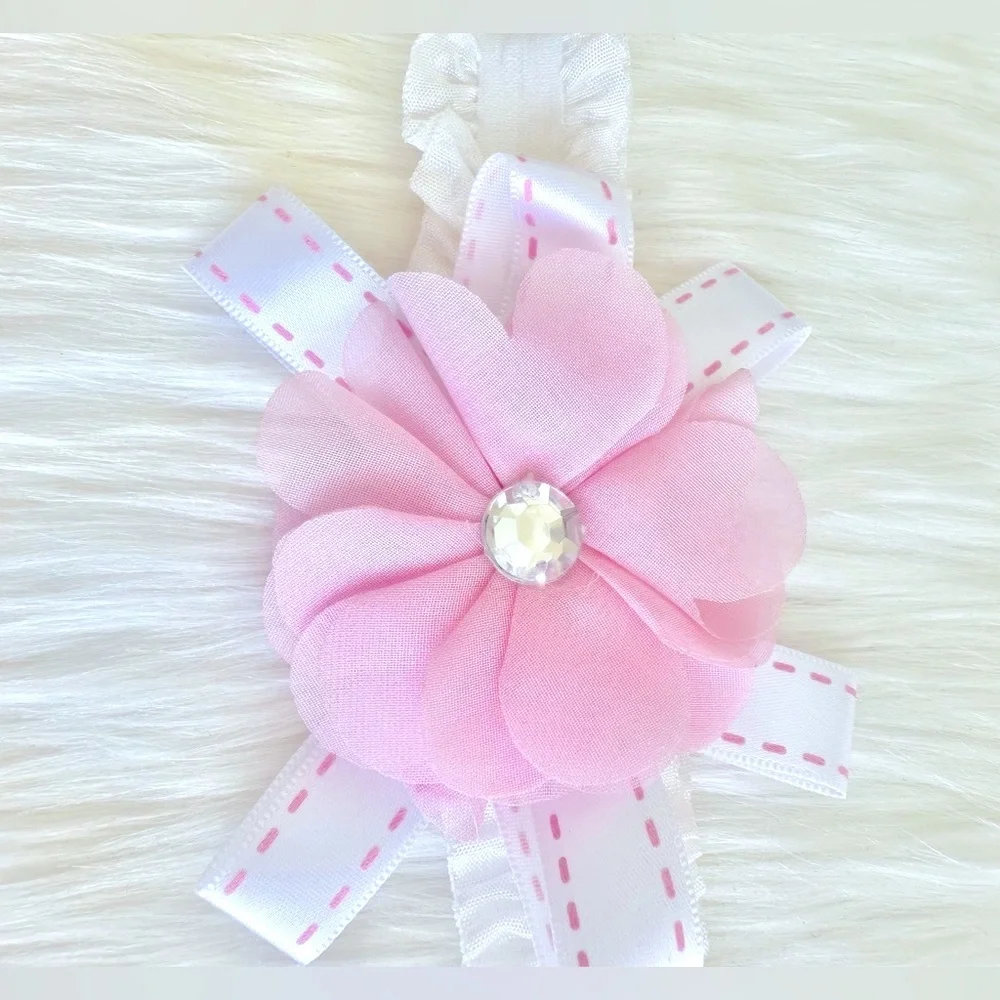 FLORAL GEM HEADBAND